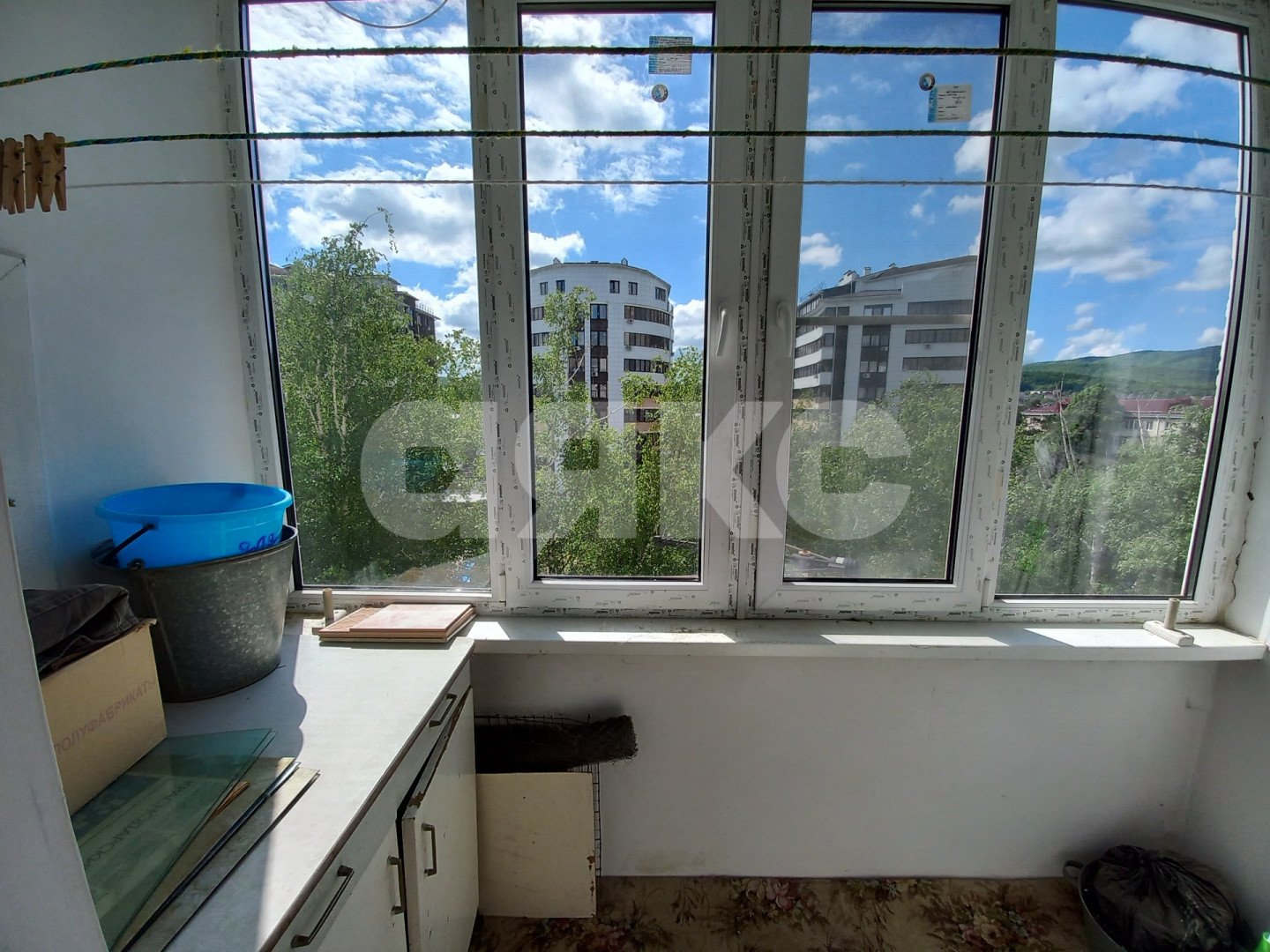 Фото №11: 3-комнатная квартира 62&nbsp;м², 6/9&nbsp;эт. - Горячий Ключ, мкр. Администрация, ул. Ленина, 179А
