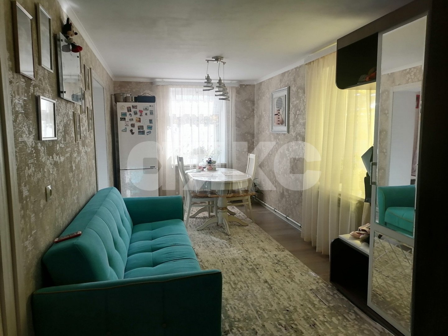 Фото №1: Часть дома 79&nbsp;м² + 5&nbsp;сот., 1&nbsp;эт. - Горячий Ключ, мкр. Администрация, ул. Северная