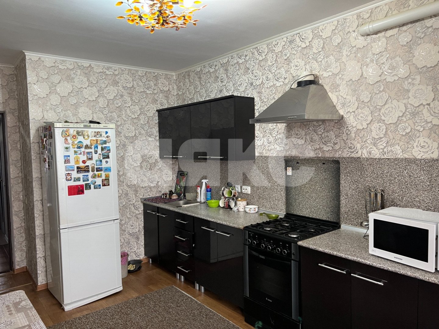 Фото №3: 2-комнатная квартира 59&nbsp;м², 4/5&nbsp;эт. - Горячий Ключ, мкр. Администрация, ул. Кириченко, 11А