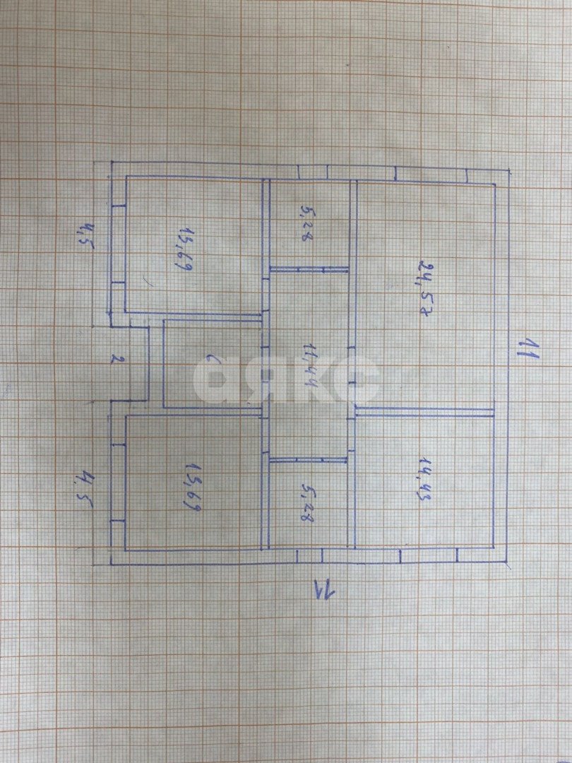 Фото №8: Дом 95&nbsp;м² + 3.5&nbsp;сот., 1&nbsp;эт. - Горячий Ключ, мкр. Курортная Зона, ул. Новосельская