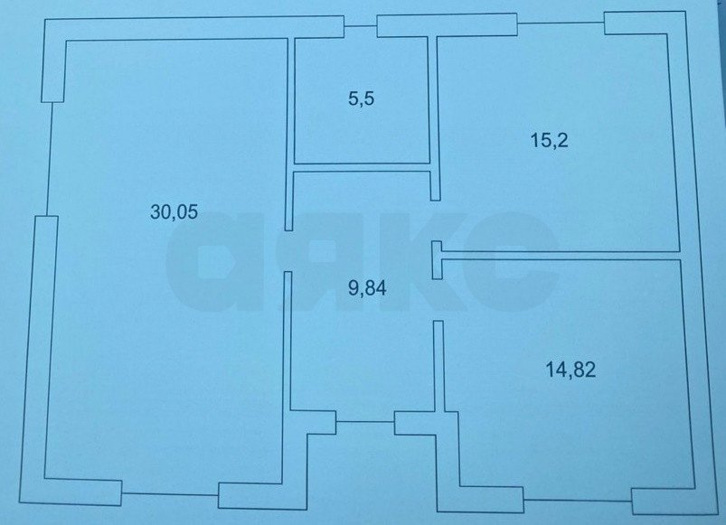 Фото №11: Дом 77 м² + 3.4 сот. - Горячий Ключ, Городская Больница, 