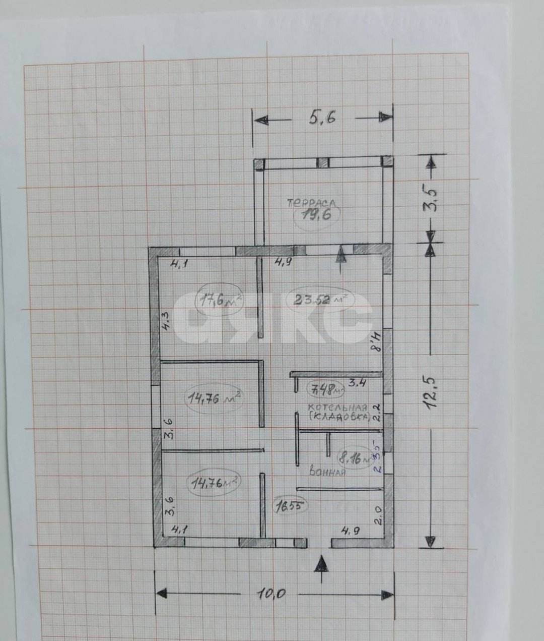 Фото №23: Дом 145&nbsp;м² + 6&nbsp;сот., 1&nbsp;эт. - Горячий Ключ, мкр. Курортный, ул. Абрикосовая