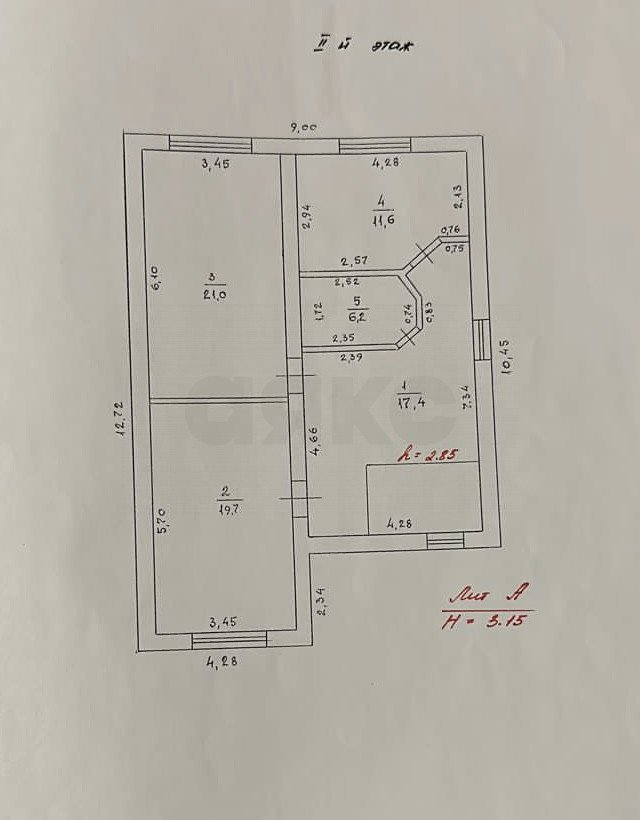 Фото №15: Дом 190 м² + 8 сот. - Горячий Ключ, Курортная Зона, ул. Гоголя