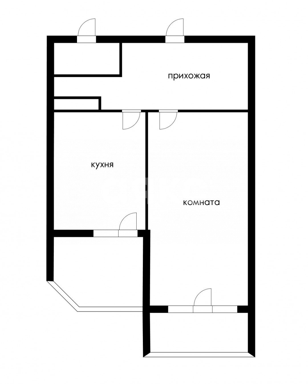 Фото №13: 1-комнатная квартира 47 м² - Сочи, Центральный, пер. Теневой, 10Ак1