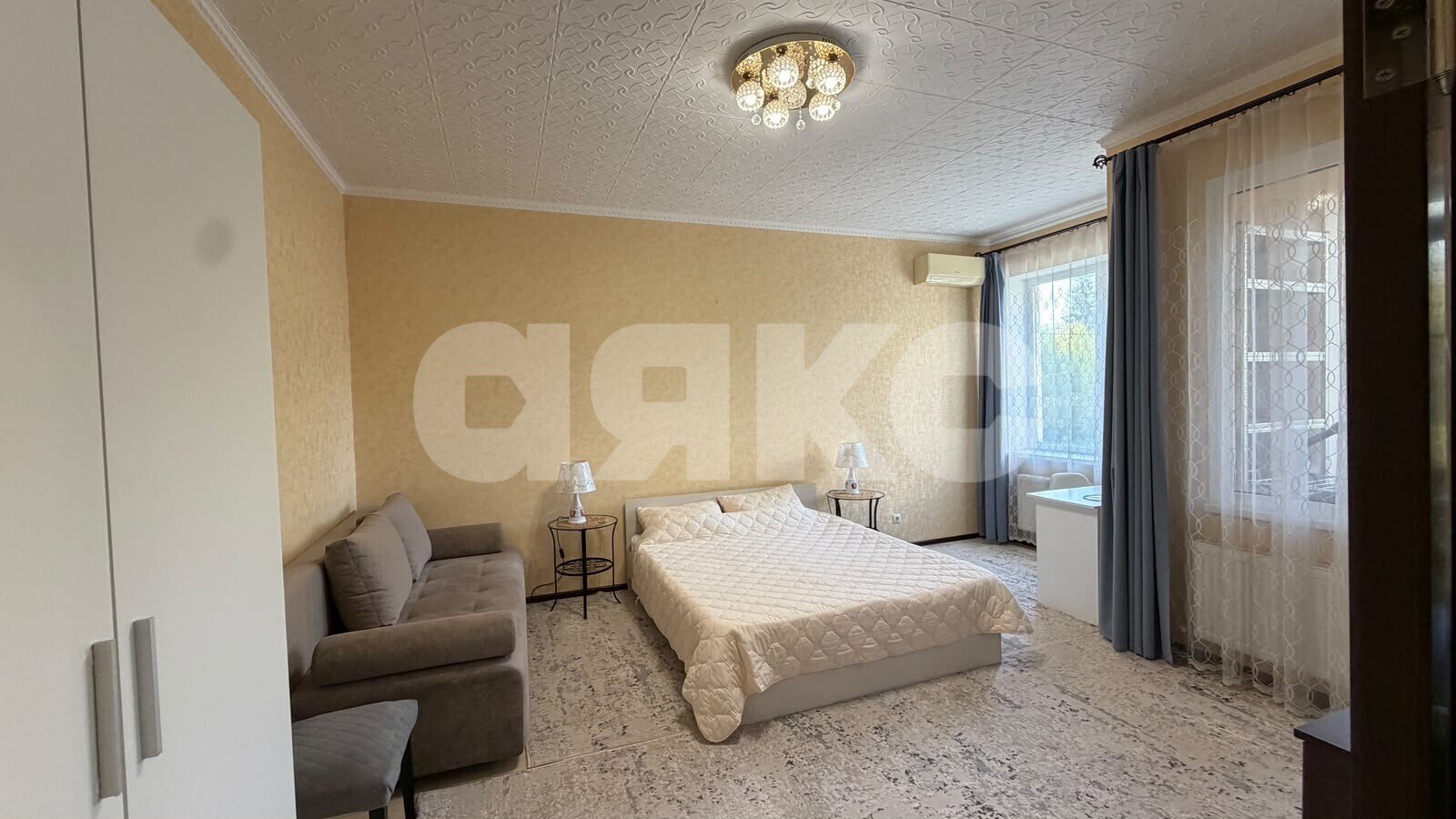 Фото №1: 1-комнатная квартира 42&nbsp;м², 1/4&nbsp;эт. - Горячий Ключ, мкр. Курортная Зона, пер. Свердлова, 6