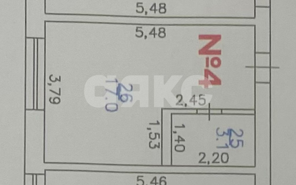 Фото №26: Студия 20 м² - Геленджик, ул. Грибоедова, 25