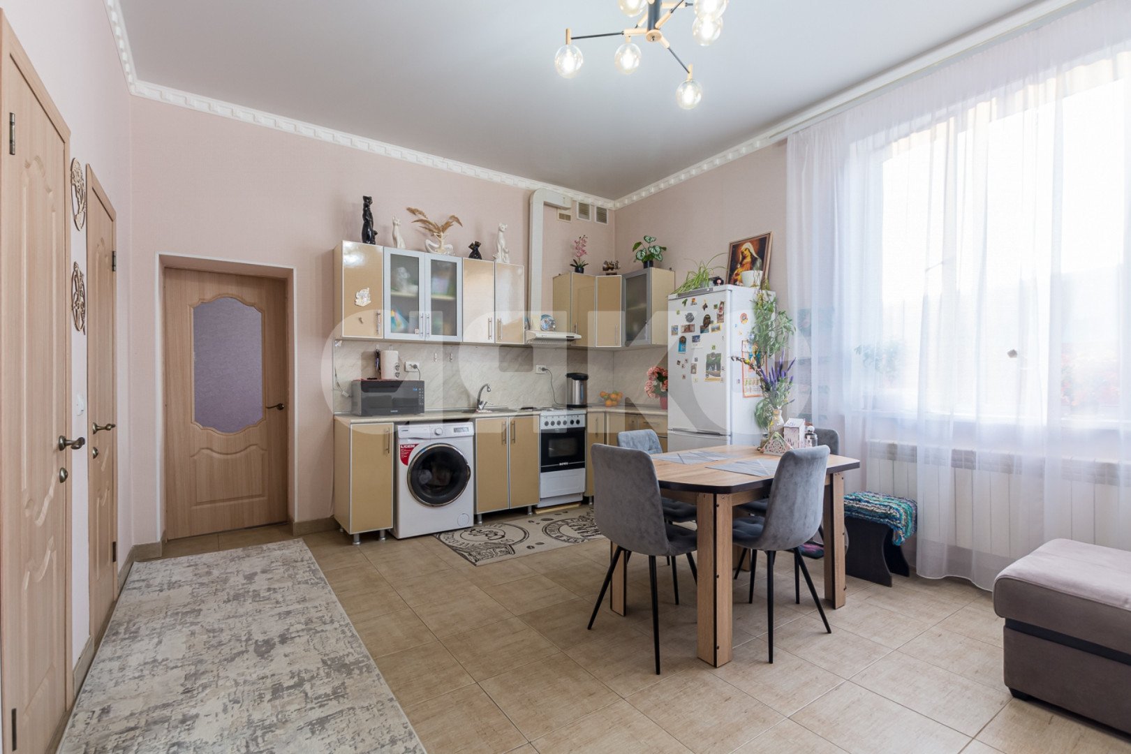 Фото №8: 1-комнатная квартира 60&nbsp;м², 2/2&nbsp;эт. - Горячий Ключ, мкр. Администрация, ул. Черняховского, 70