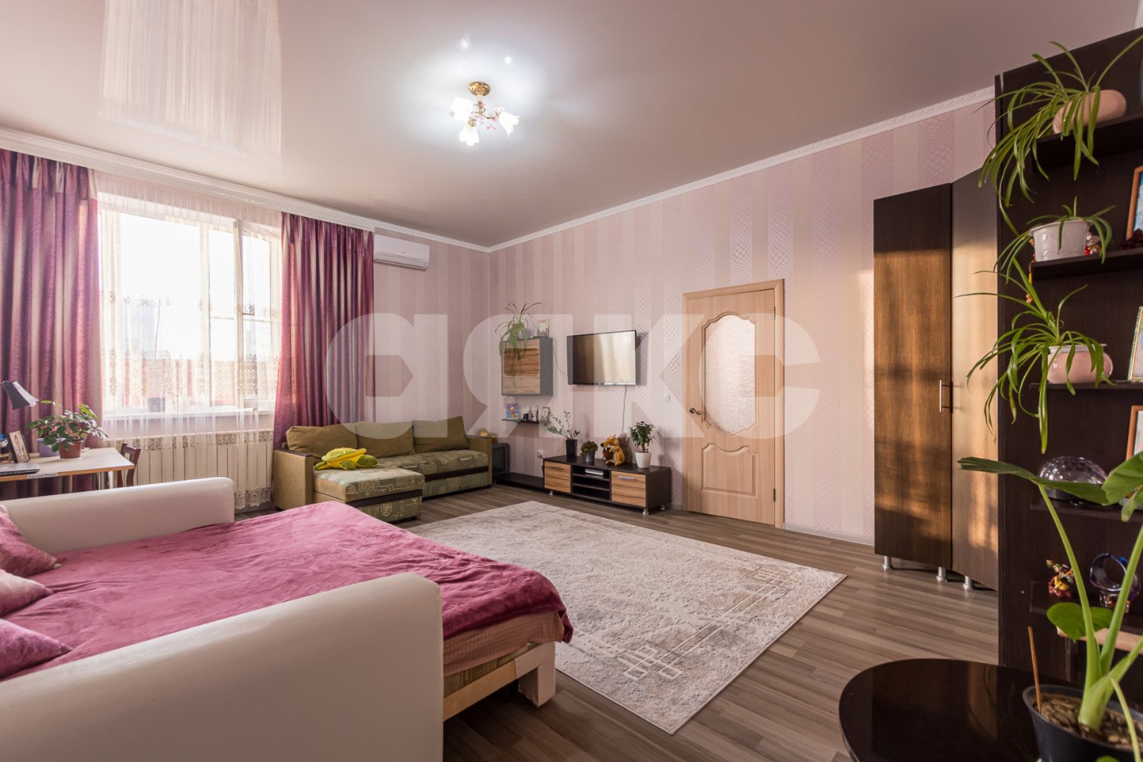 Фото №4: 1-комнатная квартира 60&nbsp;м², 2/2&nbsp;эт. - Горячий Ключ, мкр. Администрация, ул. Черняховского, 70