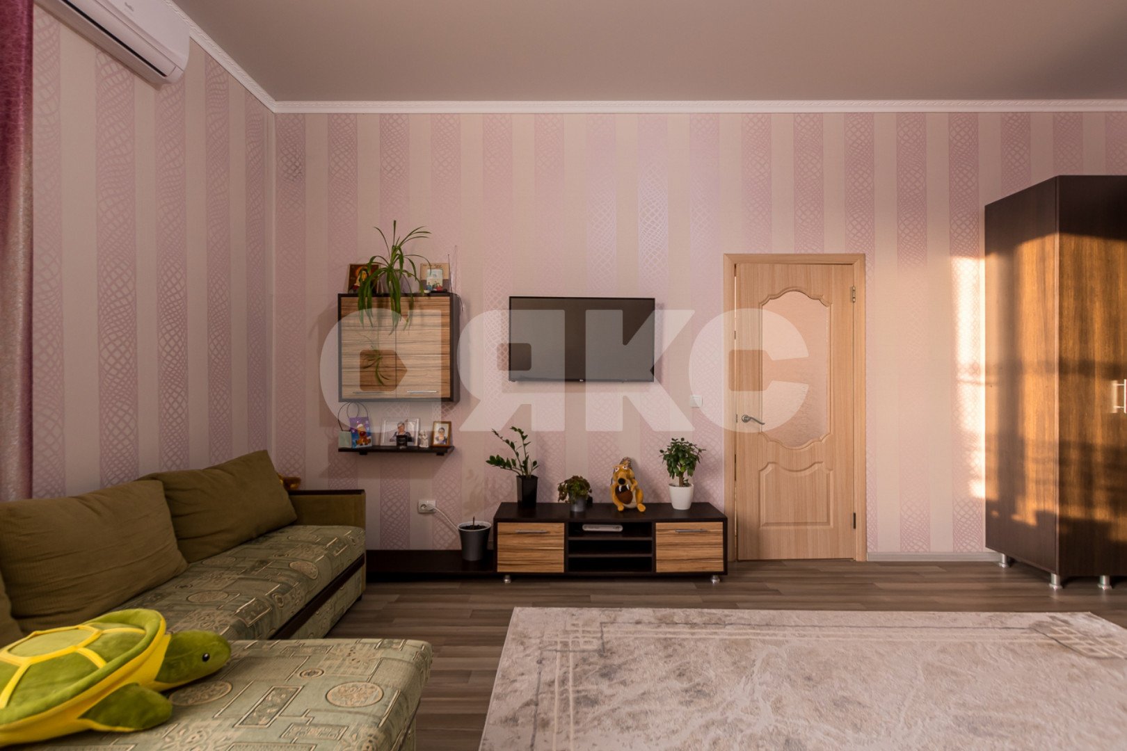 Фото №10: 1-комнатная квартира 60&nbsp;м², 2/2&nbsp;эт. - Горячий Ключ, мкр. Администрация, ул. Черняховского, 70