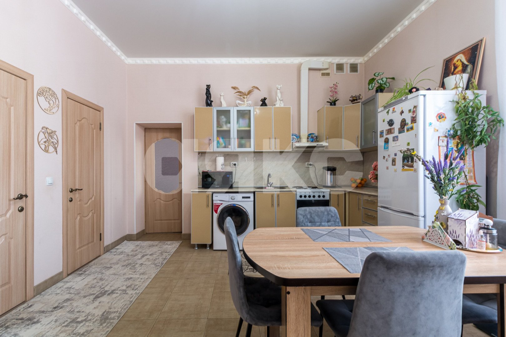 Фото №5: 1-комнатная квартира 60&nbsp;м², 2/2&nbsp;эт. - Горячий Ключ, мкр. Администрация, ул. Черняховского, 70