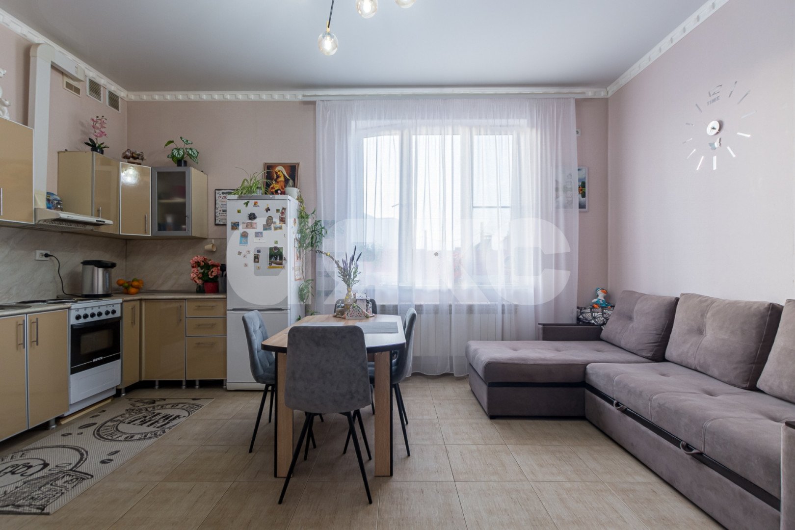 Фото №7: 1-комнатная квартира 60&nbsp;м², 2/2&nbsp;эт. - Горячий Ключ, мкр. Администрация, ул. Черняховского, 70