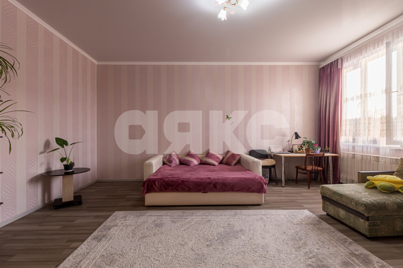 Фото №2: 1-комнатная квартира 60&nbsp;м², 2/2&nbsp;эт. - Горячий Ключ, мкр. Администрация, ул. Черняховского, 70