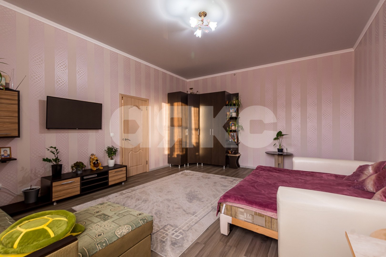 Фото №3: 1-комнатная квартира 60&nbsp;м², 2/2&nbsp;эт. - Горячий Ключ, мкр. Администрация, ул. Черняховского, 70
