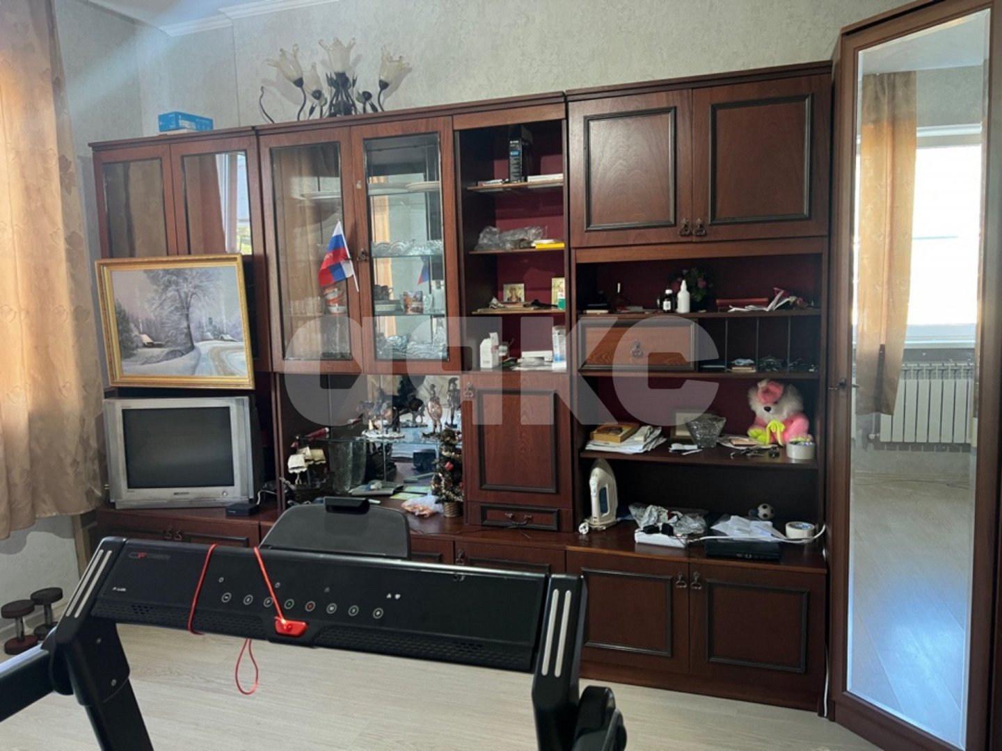 Фото №3: 1-комнатная квартира 42&nbsp;м², 1/3&nbsp;эт. - Горячий Ключ, мкр. Курортная Зона, ул. Репина, 17