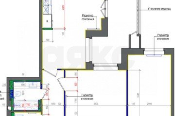 Фото №1: 2-комнатная квартира 77 м² - Ростов-на-Дону, мкр. жилой комплекс Симфония, ул. Спартаковская, 20