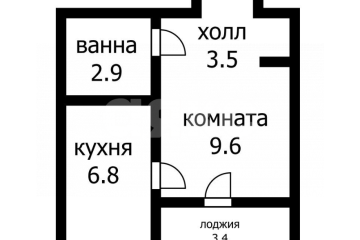 Фото №1: Студия 25 м² - Люберцы, мкр. жилой комплекс 1-й Лермонтовский, ул. Рождественская, 8