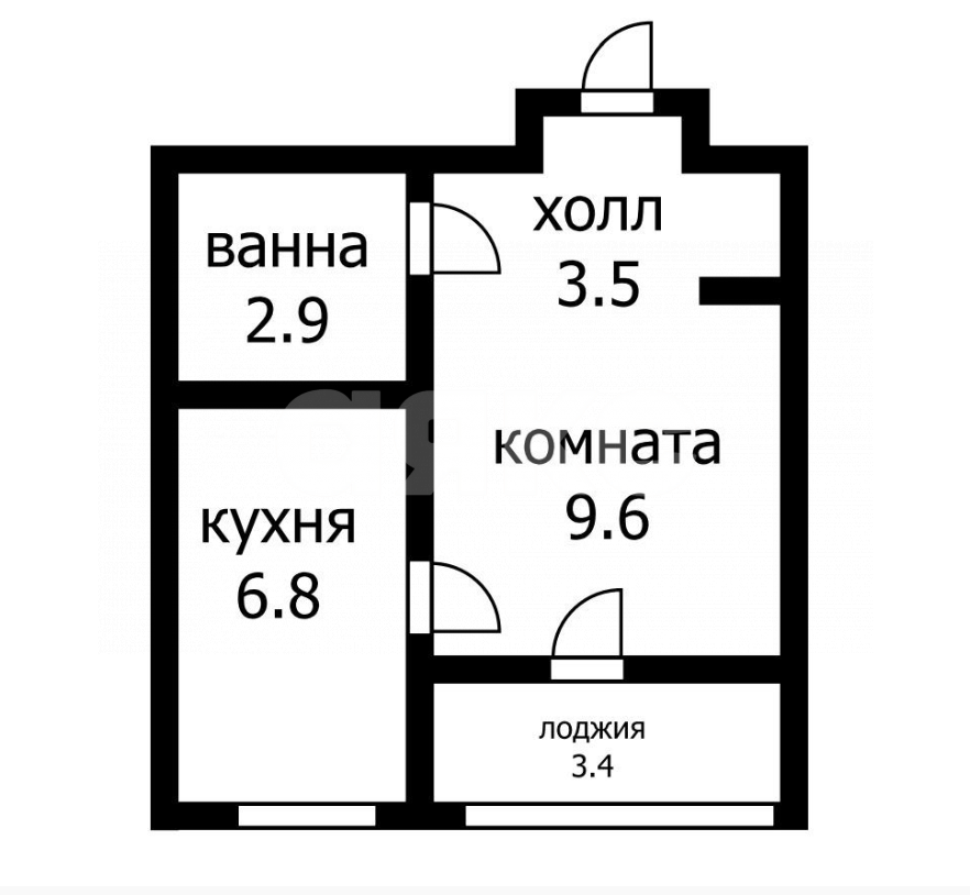 Фото №1: Студия 25 м² - Люберцы, жилой комплекс 1-й Лермонтовский, ул. Рождественская, 8