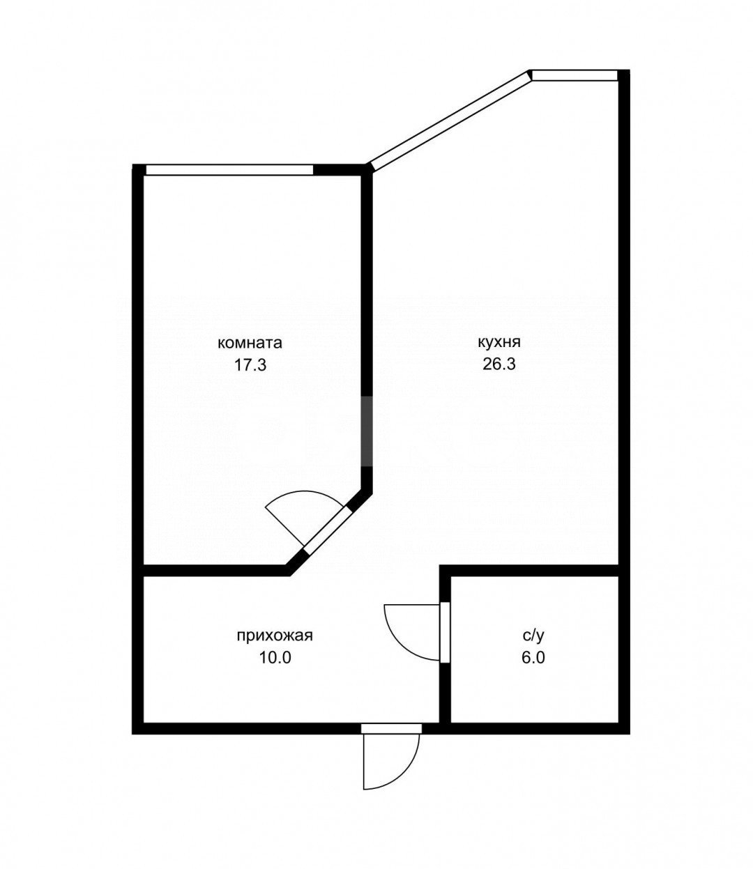 Фото №11: 2-комнатная квартира 58&nbsp;м², 4/7&nbsp;эт. - Геленджик