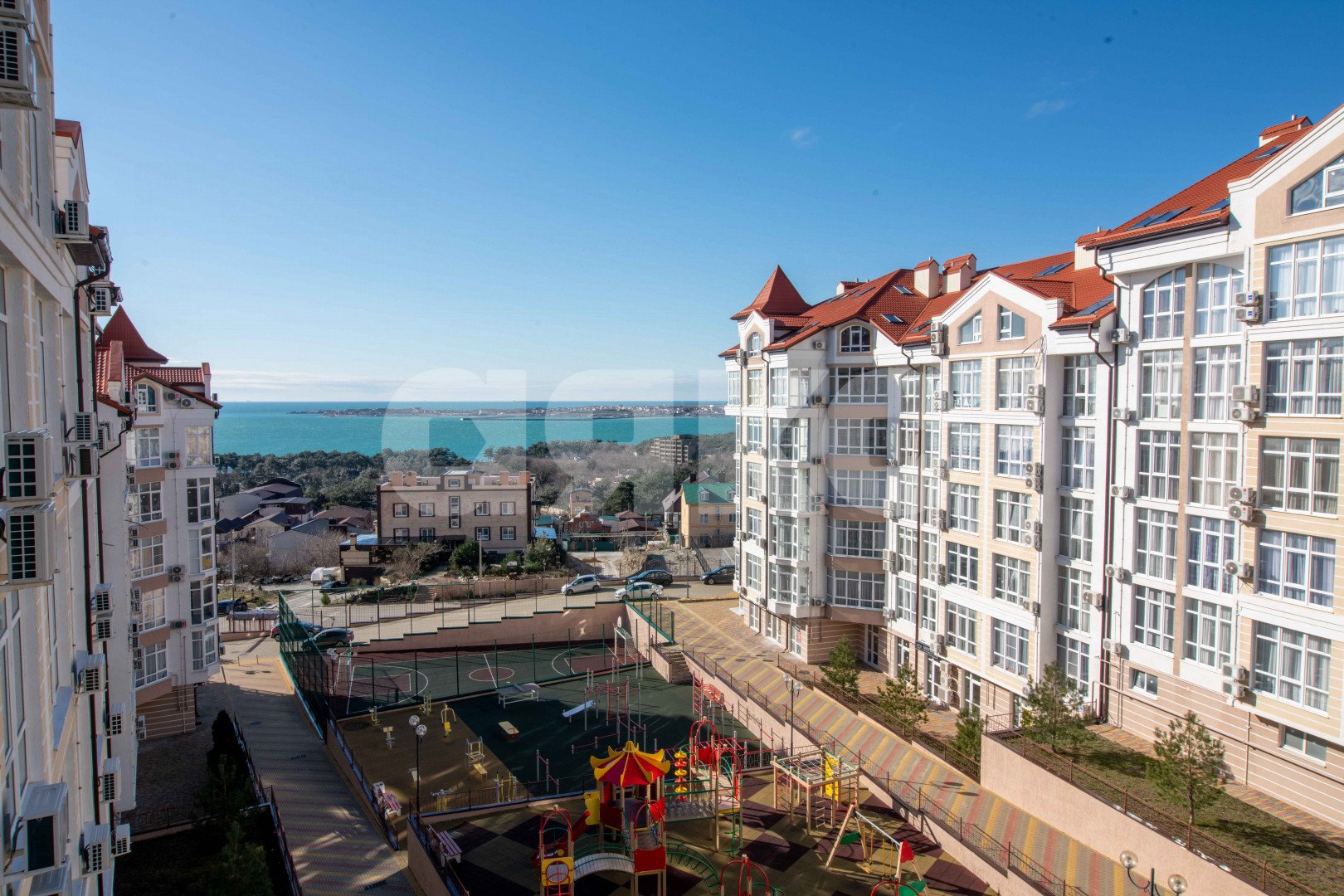 Фото №1: 2-комнатная квартира 58&nbsp;м², 4/7&nbsp;эт. - Геленджик