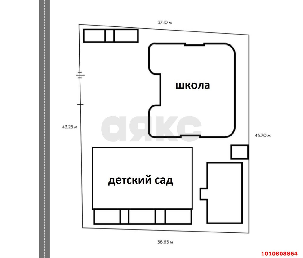 Фото №18: Отдельное здание 1500&nbsp;м², 1/3&nbsp;эт. - Краснодар, Прикубанский внутригородской округ, мкр. Музыкальный, ул. Агрохимическая, 18