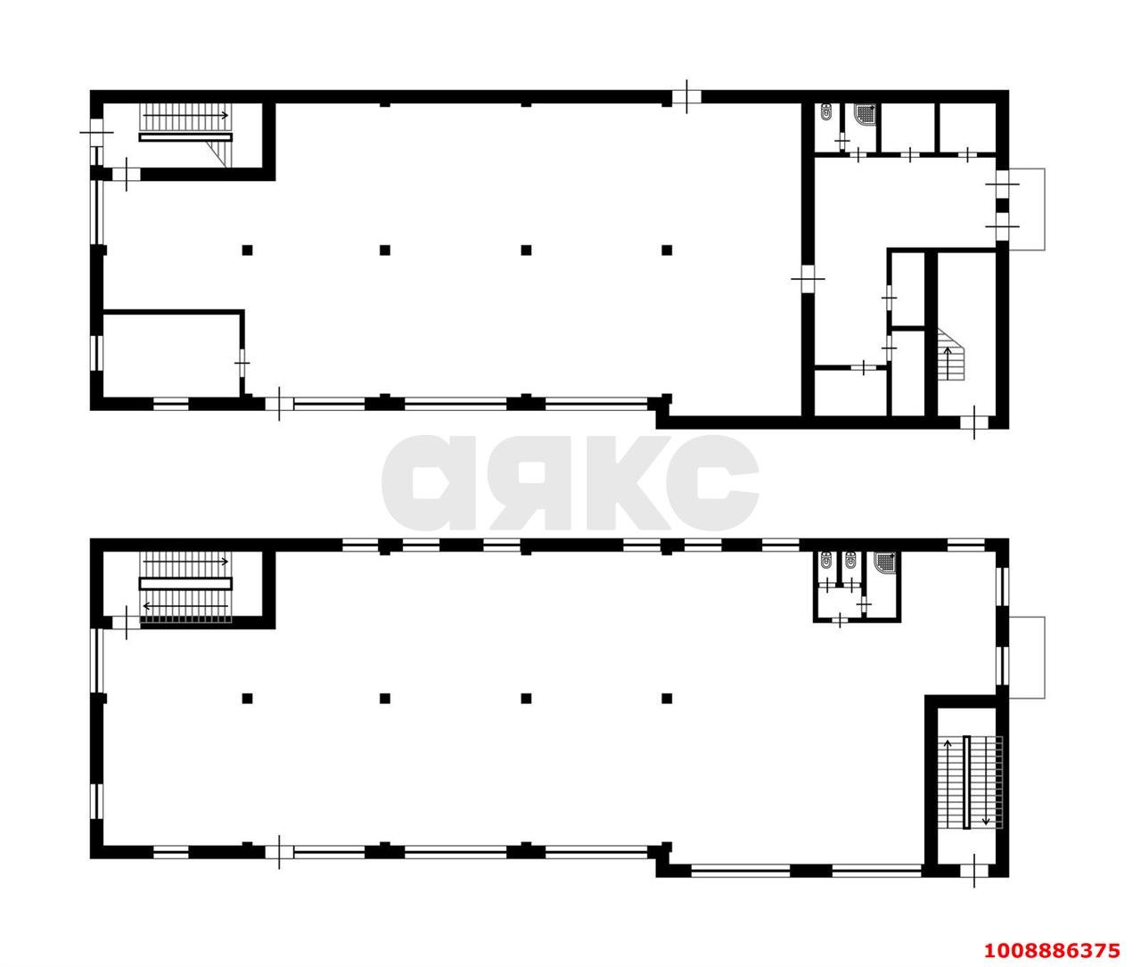 Фото №7: Отдельное здание 919&nbsp;м², 1/2&nbsp;эт. - Краснодар, Карасунский внутригородской округ, мкр. Хлопчато-бумажный Комбинат, ул. Селезнёва, 27