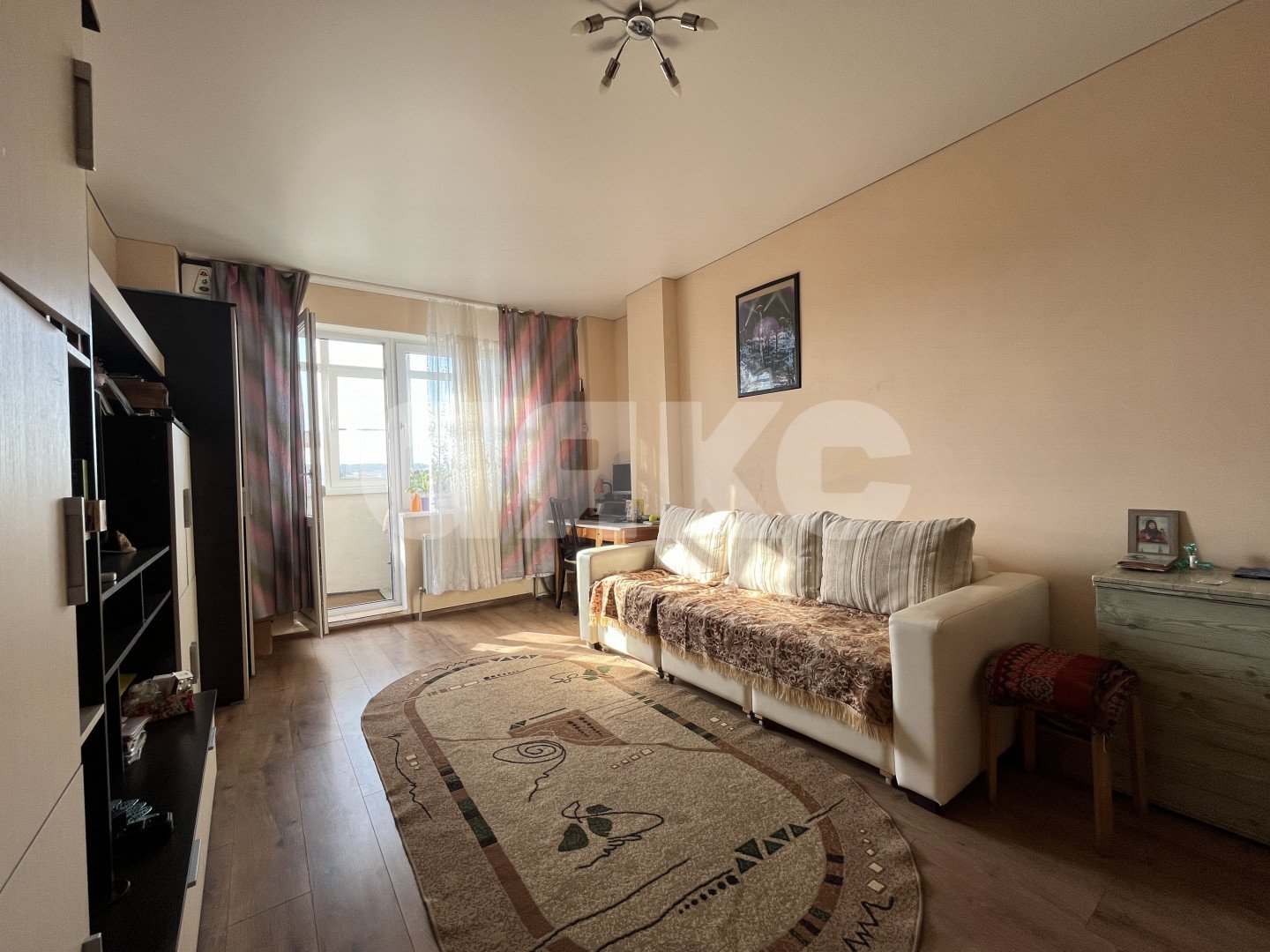 Фото №6: 1-комнатная квартира 42&nbsp;м², 5/9&nbsp;эт. - Горячий Ключ, мкр. Городская Больница, ул. Ярославского, 100Б