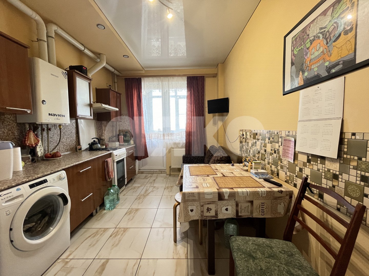 Фото №9: 1-комнатная квартира 42&nbsp;м², 5/9&nbsp;эт. - Горячий Ключ, мкр. Городская Больница, ул. Ярославского, 100Б