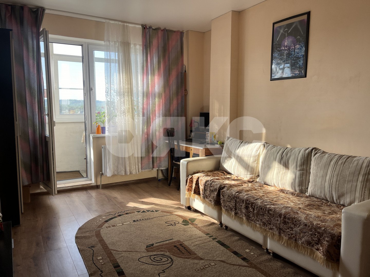 Фото №4: 1-комнатная квартира 42&nbsp;м², 5/9&nbsp;эт. - Горячий Ключ, мкр. Городская Больница, ул. Ярославского, 100Б