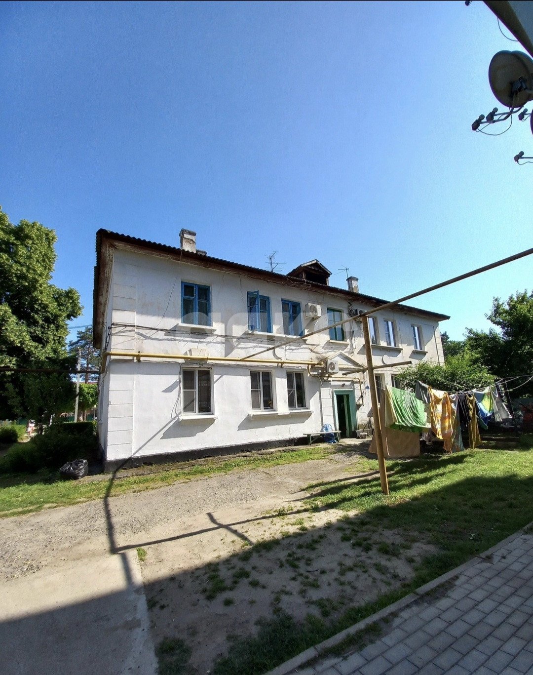Фото №1: 2-комнатная квартира 46&nbsp;м², 1/2&nbsp;эт. - Горячий Ключ, мкр. Курортная Зона, ул. Ленина, 139