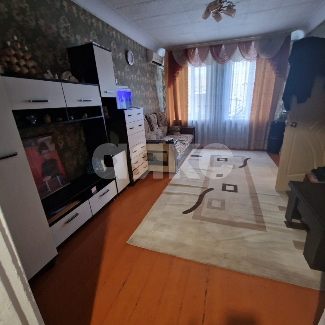 Фото №4: 2-комнатная квартира 46&nbsp;м², 1/2&nbsp;эт. - Горячий Ключ, мкр. Курортная Зона, ул. Ленина, 139