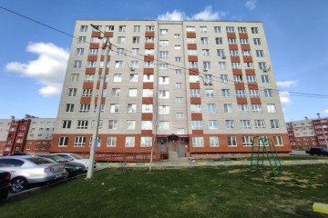 Фото №1: 2-комнатная квартира 50 м² - Тула, п. 2-й Западный, ул. Новосёлов, 4к1