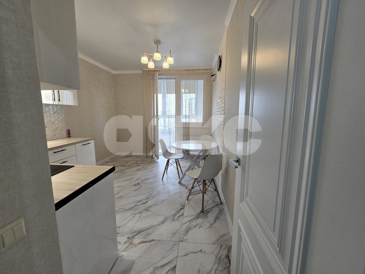 Фото №8: 1-комнатная квартира 35&nbsp;м², 10/21&nbsp;эт. - Анапа, 3Б, мкр. жилой комплекс Горизонт, ул. Ленина, 173Ак1