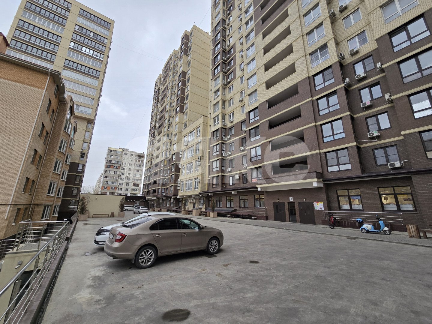 Фото №24: 1-комнатная квартира 35&nbsp;м², 10/21&nbsp;эт. - Анапа, 3Б, мкр. жилой комплекс Горизонт, ул. Ленина, 173Ак1