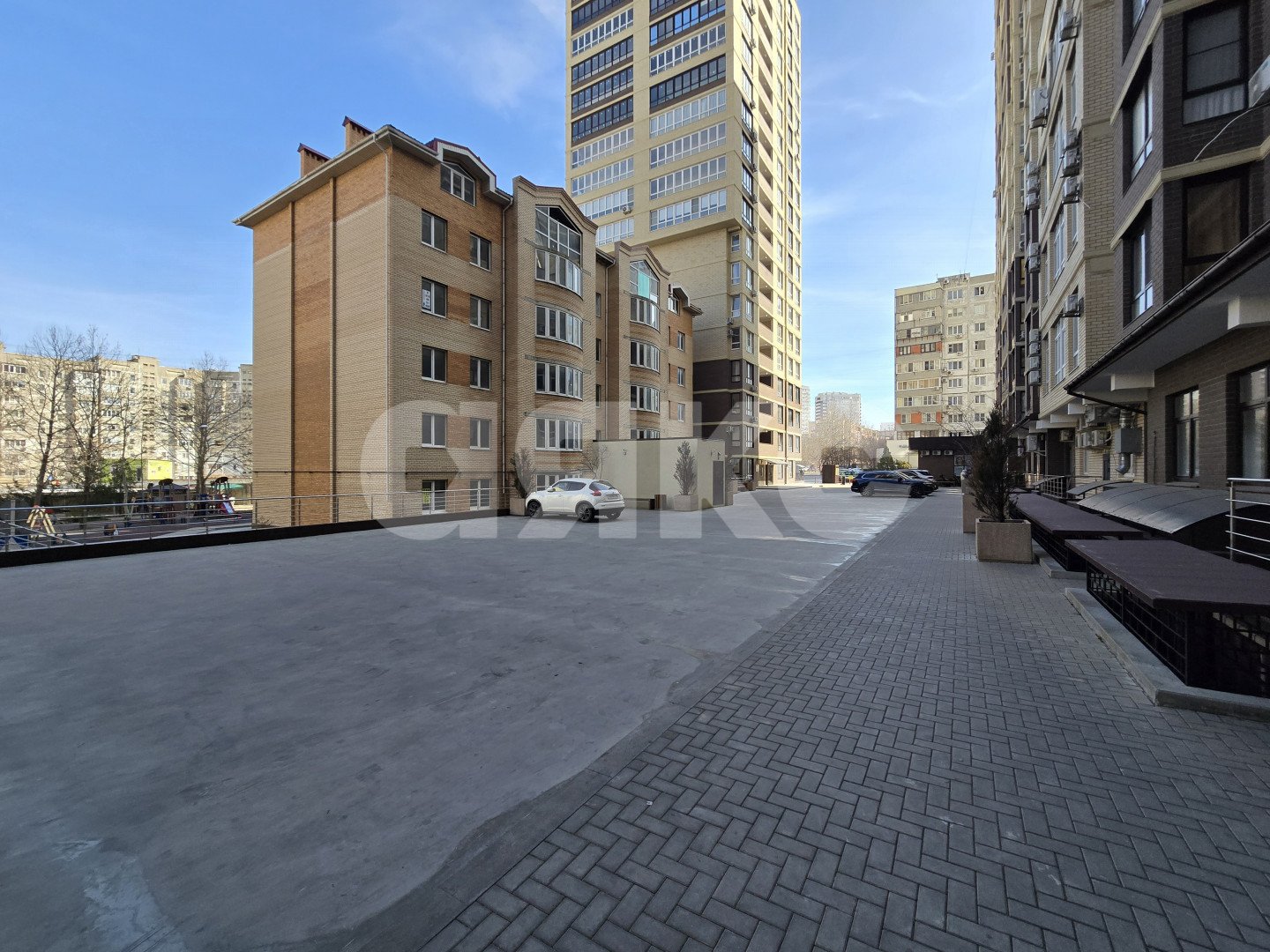 Фото №25: 1-комнатная квартира 35&nbsp;м², 10/21&nbsp;эт. - Анапа, 3Б, мкр. жилой комплекс Горизонт, ул. Ленина, 173Ак1