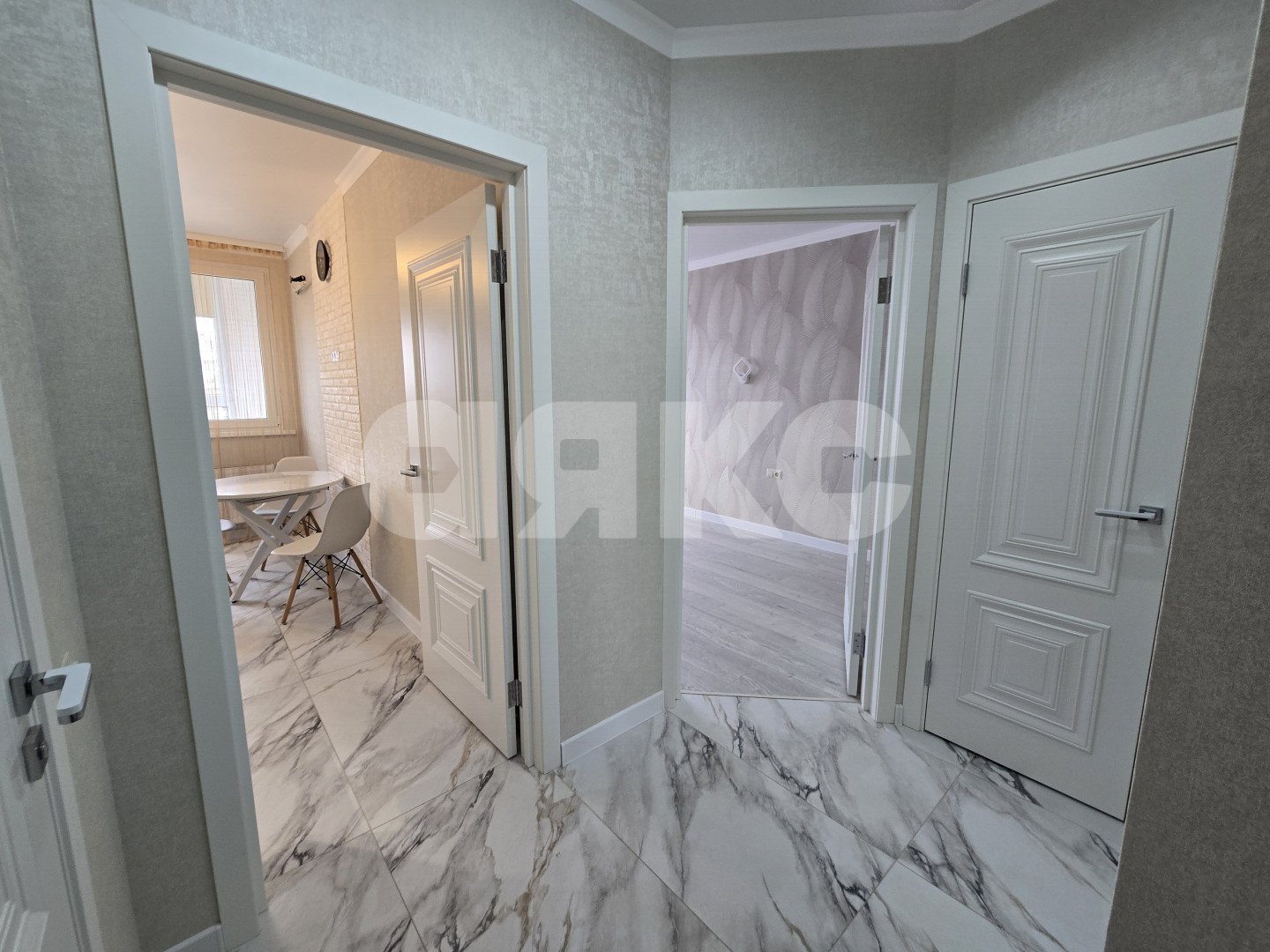 Фото №5: 1-комнатная квартира 35&nbsp;м², 10/21&nbsp;эт. - Анапа, 3Б, мкр. жилой комплекс Горизонт, ул. Ленина, 173Ак1