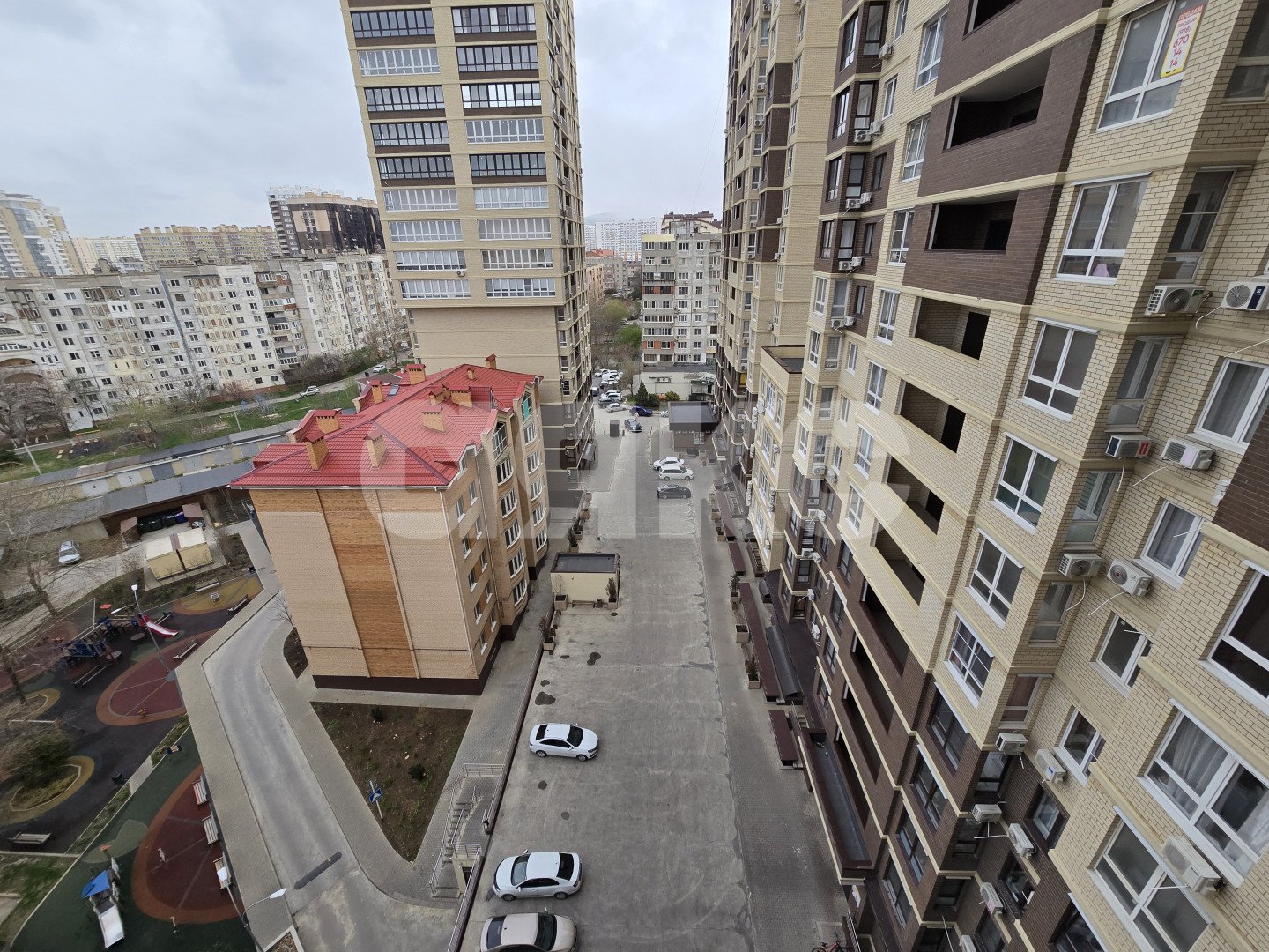 Фото №23: 1-комнатная квартира 35&nbsp;м², 10/21&nbsp;эт. - Анапа, 3Б, мкр. жилой комплекс Горизонт, ул. Ленина, 173Ак1