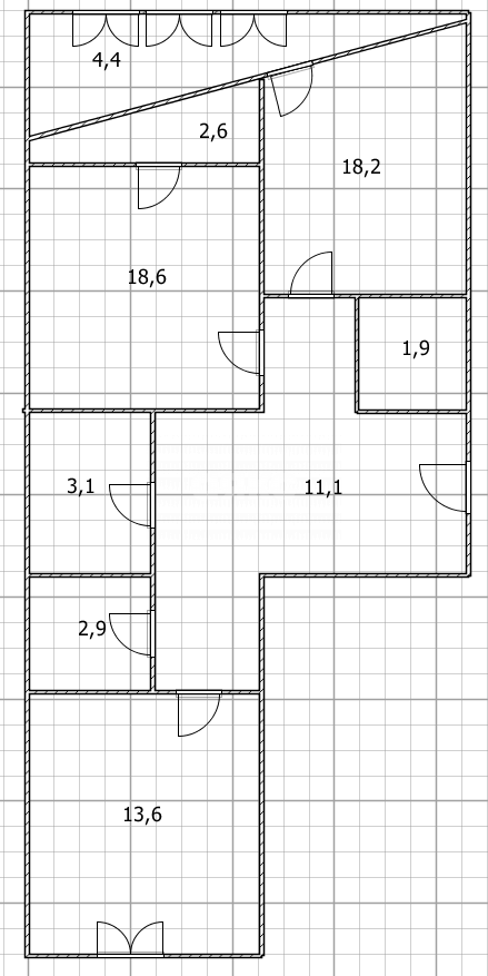 Фото №10: 2-комнатная квартира 80 м² - Анапа, жилой комплекс Лермонтово, ул. Лермонтова, 118