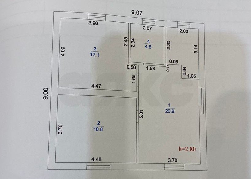 Фото №6: Дом 124 м² + 4.5 сот. - Горячий Ключ, Развилка, ул. Восточная