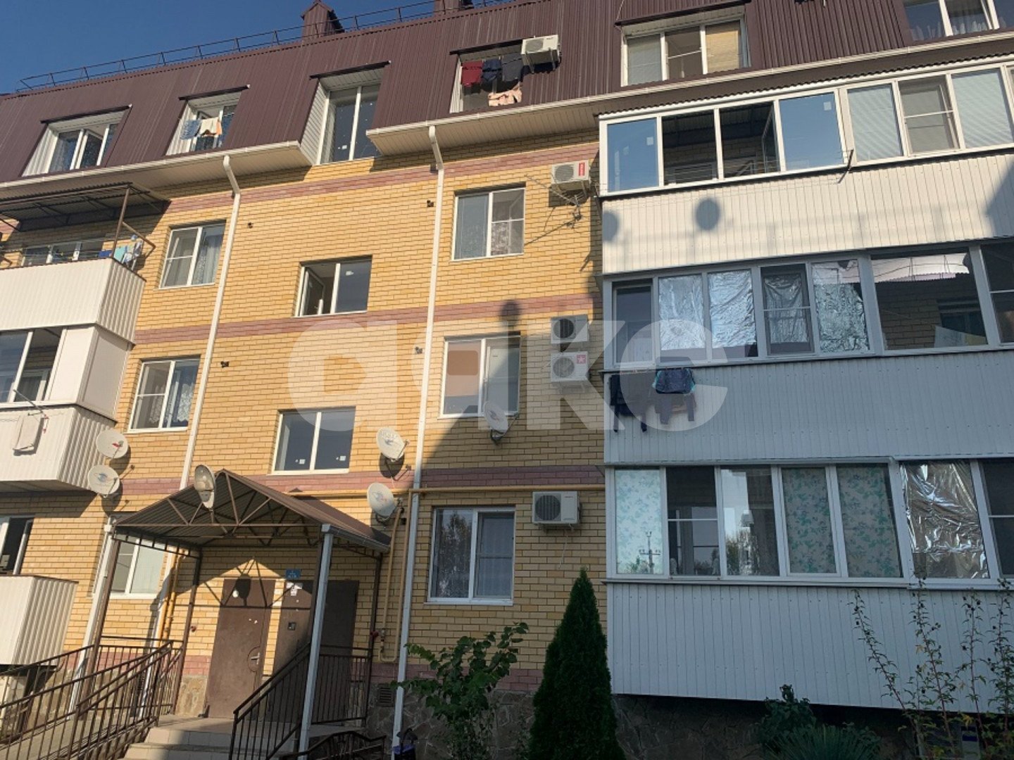 Фото №10: 1-комнатная квартира 43&nbsp;м², 4/4&nbsp;эт. - Горячий Ключ, мкр. Развилка, ул. Энгельса, 1Ак1