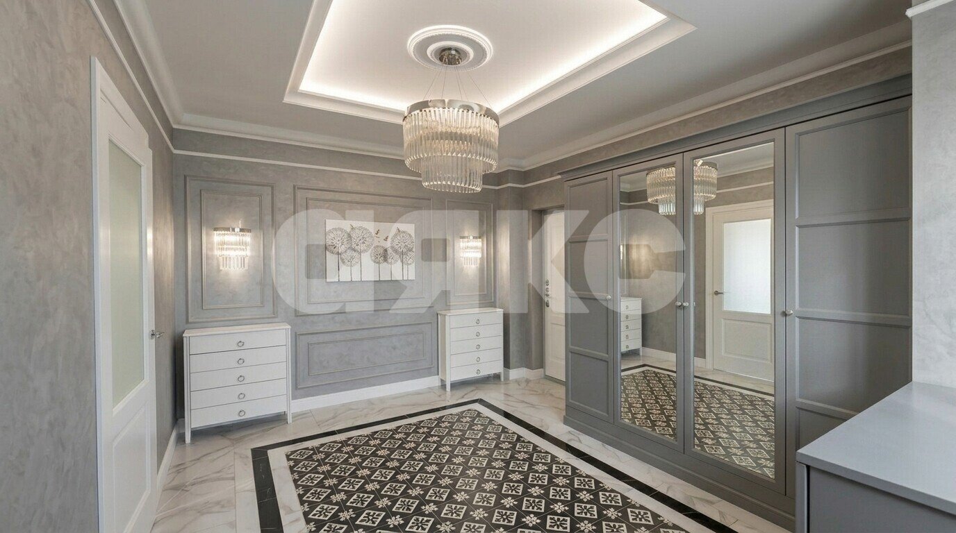 Фото №11: 3-комнатная квартира 120&nbsp;м², 1/12&nbsp;эт. - Батайск, мкр. Северная Звезда, ул. Северная Звезда, 10к1