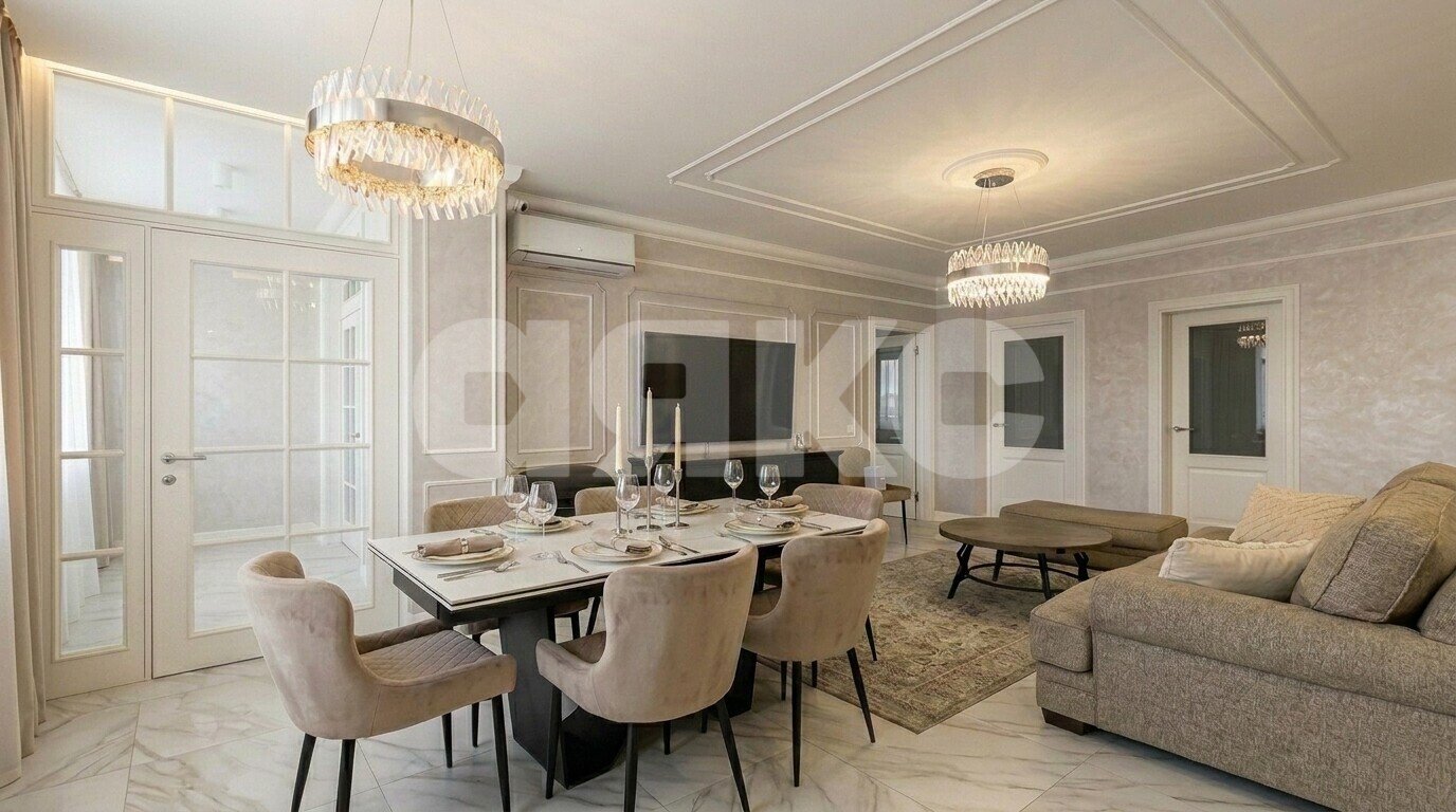 Фото №1: 3-комнатная квартира 120&nbsp;м², 1/12&nbsp;эт. - Батайск, мкр. Северная Звезда, ул. Северная Звезда, 10к1