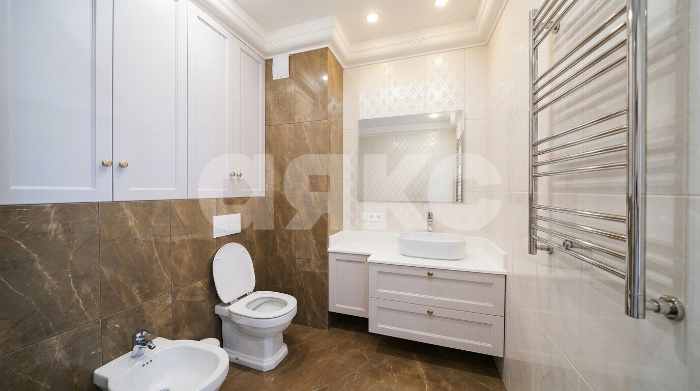 Фото №13: 3-комнатная квартира 120&nbsp;м², 1/12&nbsp;эт. - Батайск, мкр. Северная Звезда, ул. Северная Звезда, 10к1