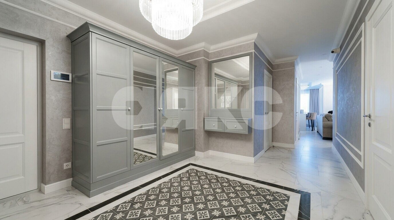 Фото №12: 3-комнатная квартира 120&nbsp;м², 1/12&nbsp;эт. - Батайск, мкр. Северная Звезда, ул. Северная Звезда, 10к1