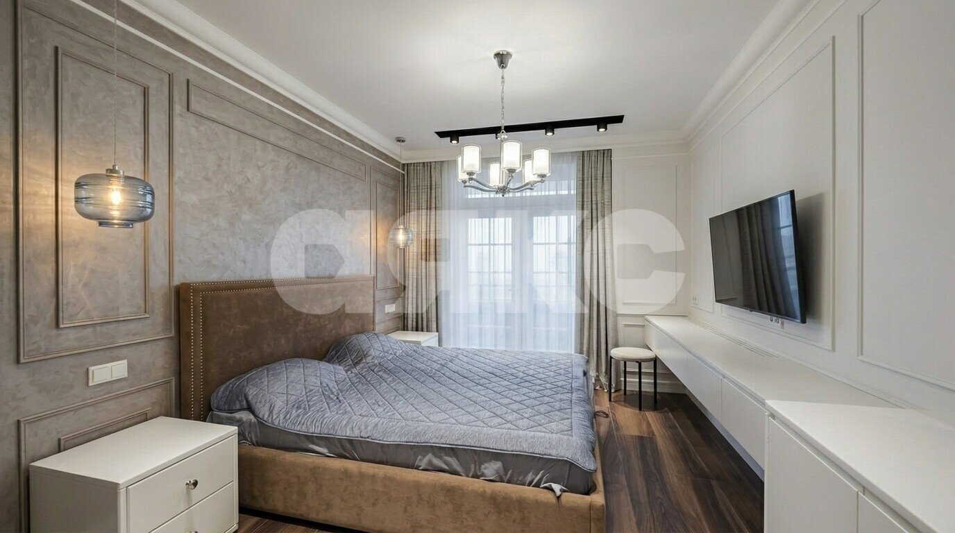 Фото №5: 3-комнатная квартира 120&nbsp;м², 1/12&nbsp;эт. - Батайск, мкр. Северная Звезда, ул. Северная Звезда, 10к1