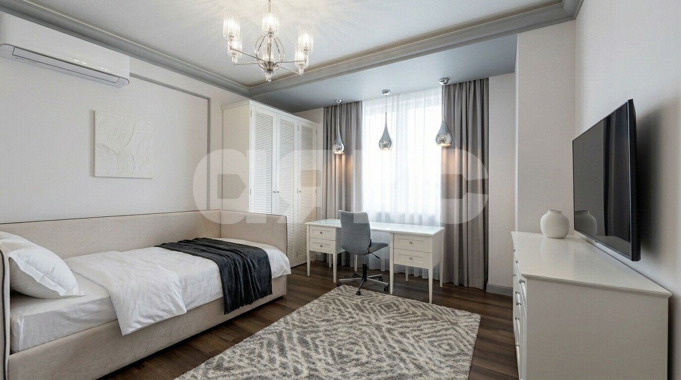 Фото №8: 3-комнатная квартира 120&nbsp;м², 1/12&nbsp;эт. - Батайск, мкр. Северная Звезда, ул. Северная Звезда, 10к1