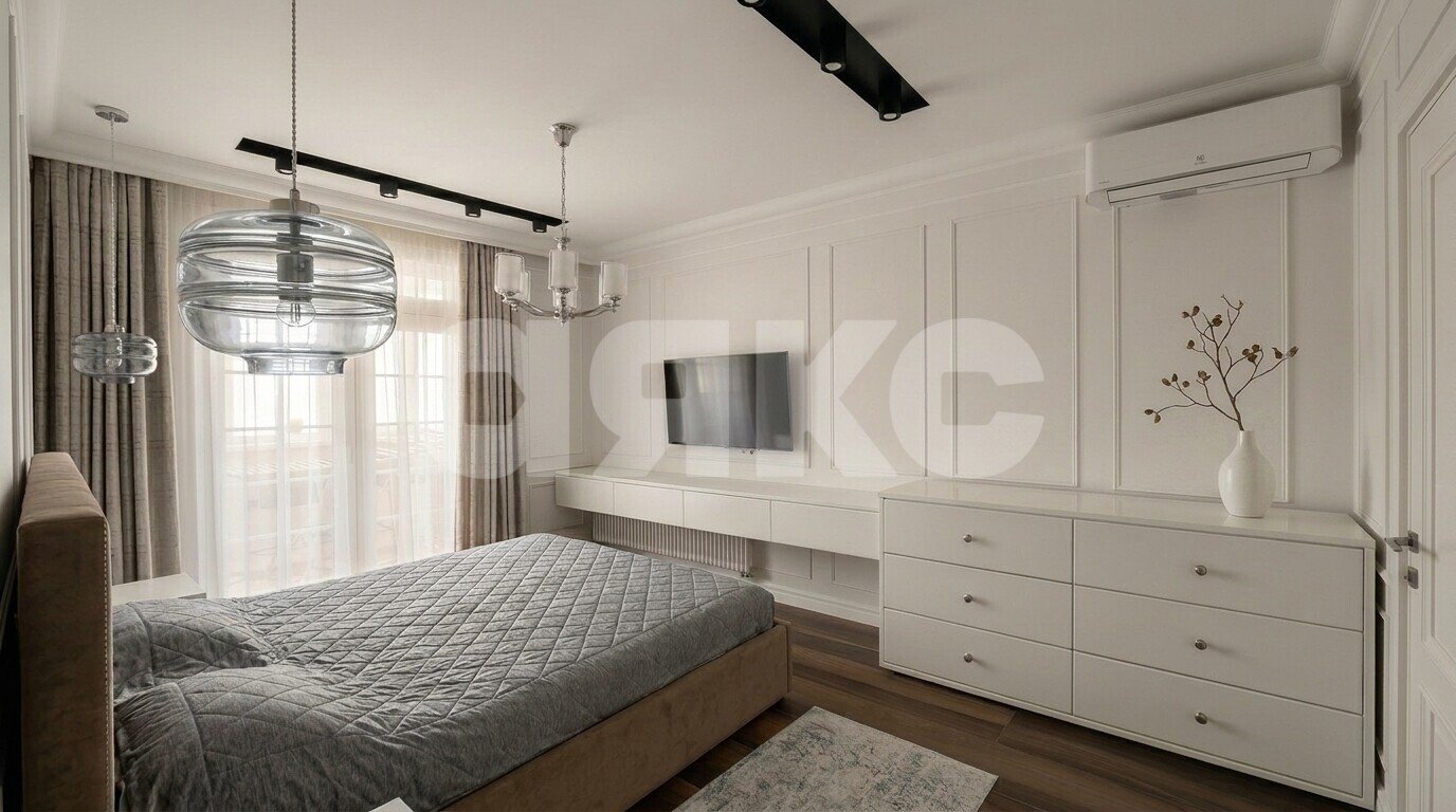 Фото №7: 3-комнатная квартира 120&nbsp;м², 1/12&nbsp;эт. - Батайск, мкр. Северная Звезда, ул. Северная Звезда, 10к1