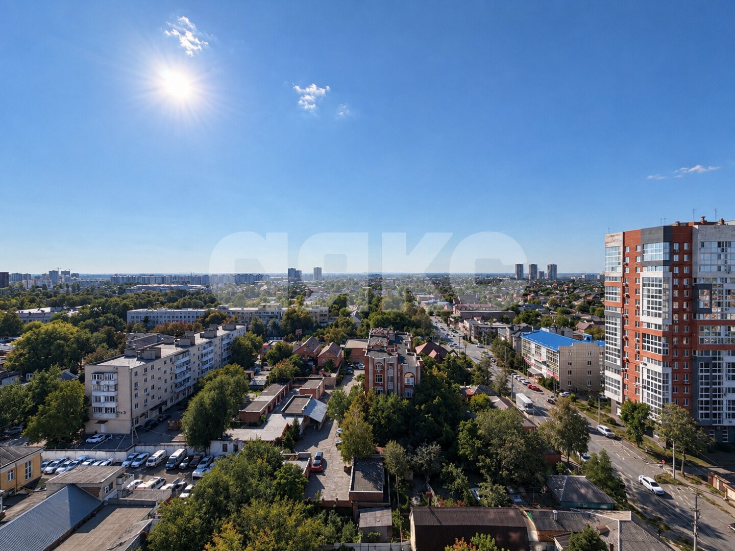 Фото №9: 2-комнатная квартира 50&nbsp;м², 14/15&nbsp;эт. - Батайск, ул. Максима Горького, 111к1