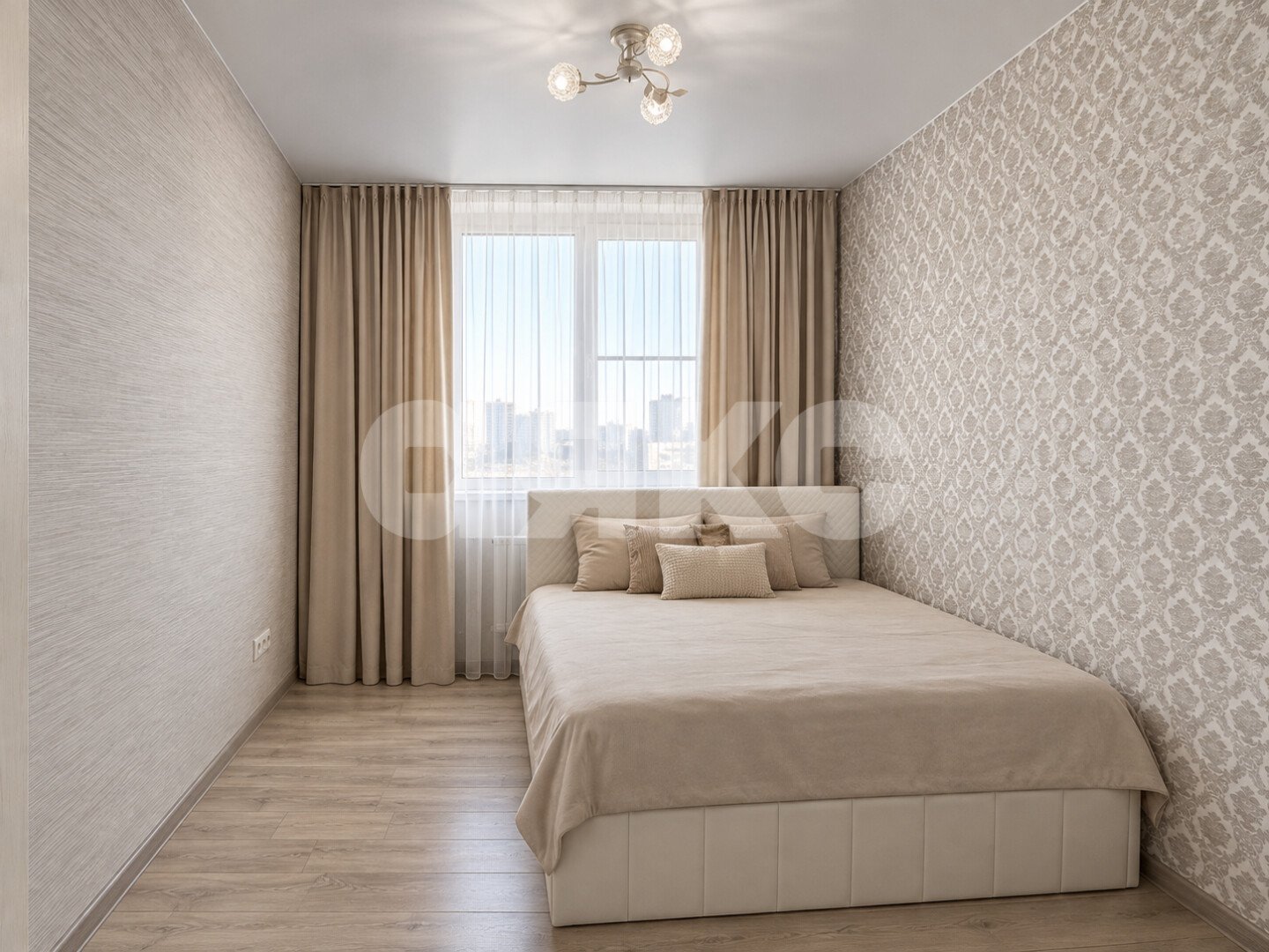 Фото №4: 2-комнатная квартира 50&nbsp;м², 14/15&nbsp;эт. - Батайск, ул. Максима Горького, 111к1