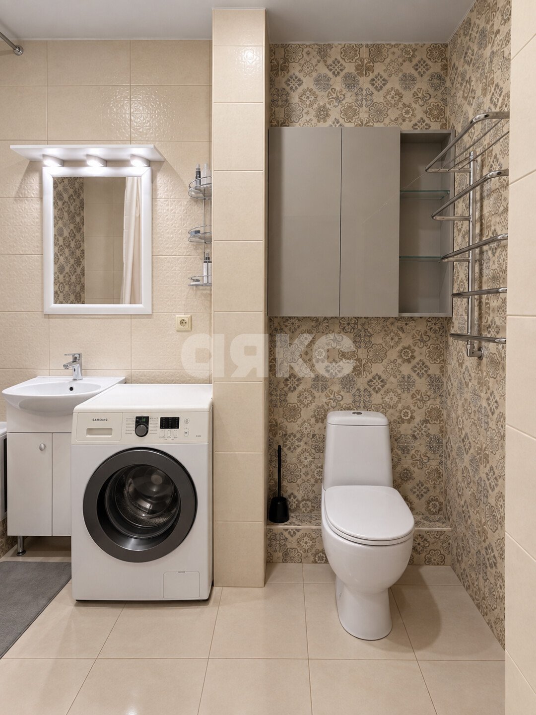Фото №6: 2-комнатная квартира 50&nbsp;м², 14/15&nbsp;эт. - Батайск, ул. Максима Горького, 111к1