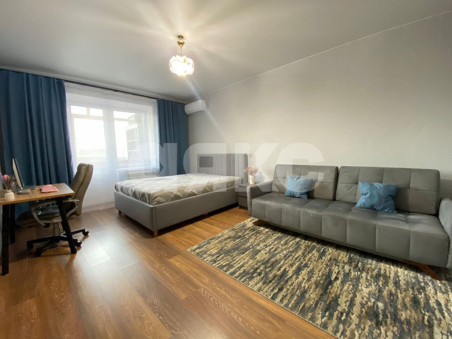 Фото №4: 2-комнатная квартира 60&nbsp;м², 4/5&nbsp;эт. - Горячий Ключ, мкр. Администрация, ул. Пономаренко, 24В